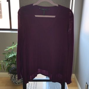 BCBG Long Sleeve Shirt